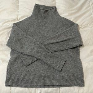 Aritzia Wilfred Cashmere Turtleneck Sweater